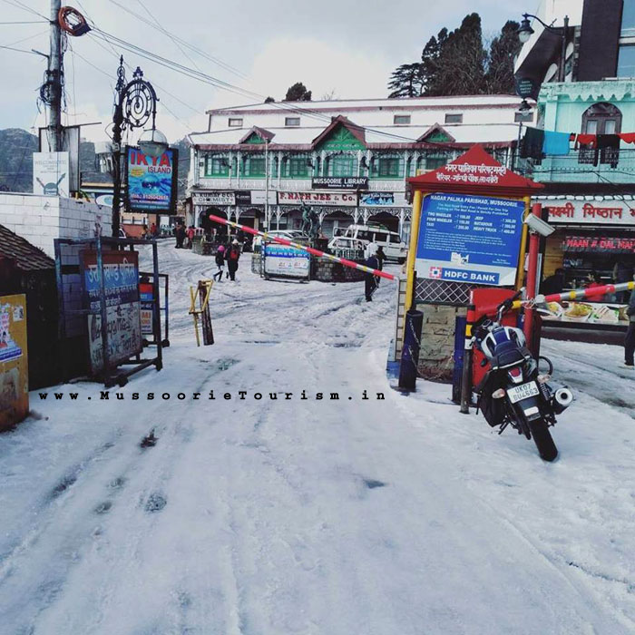 mussoorie the mall road