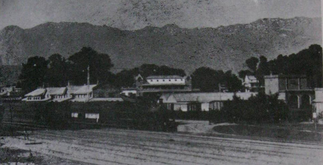 DEHRADUN RAILWAY STATION IN 1900