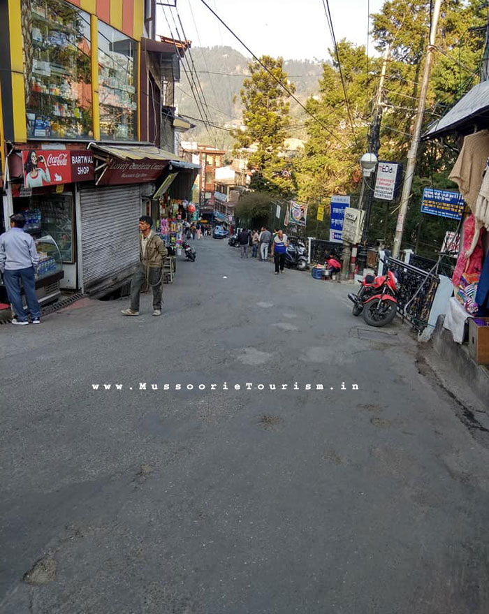 Mall Road - Mussoorie Uttarakhand