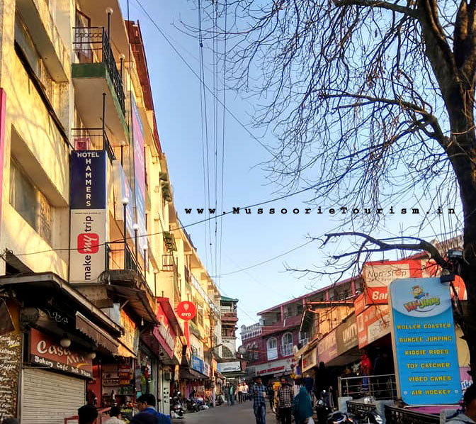 Mall Road - Mussoorie Uttarakhand