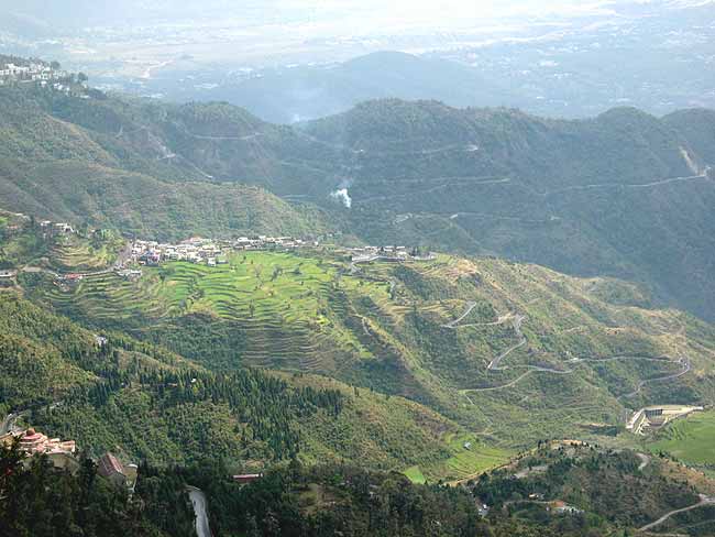 Mussoorie Valley View