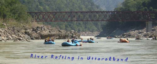 River Rafting in Rishikesh 