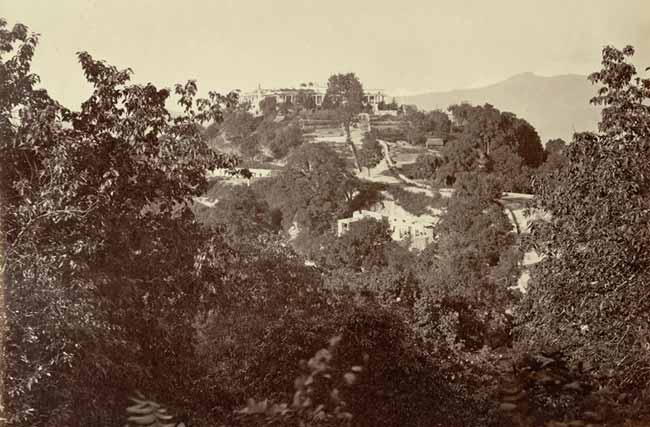 Rare Old Picture of Mussoorie
